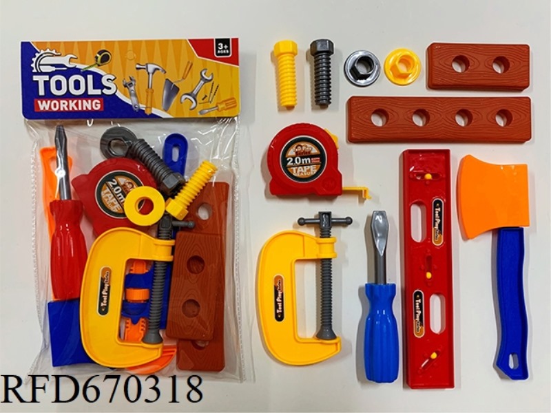 TOOL SET (11-PIECE SET)