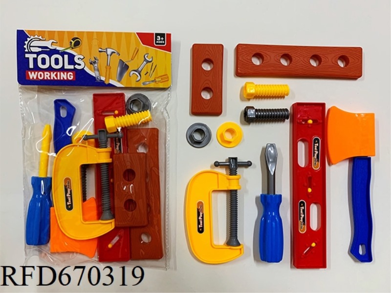 TOOL SET (10-PIECE SET)