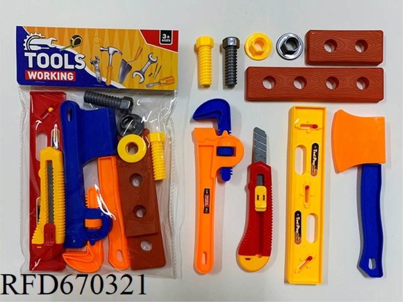 TOOL SET (10-PIECE SET)