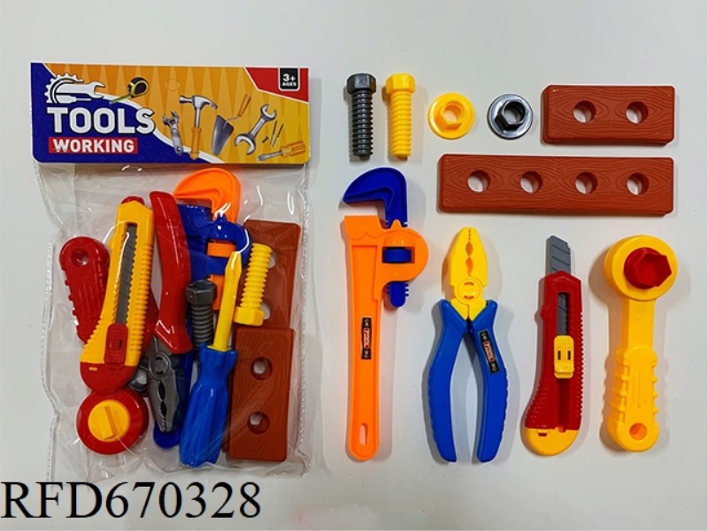 TOOL SET (10-PIECE SET)