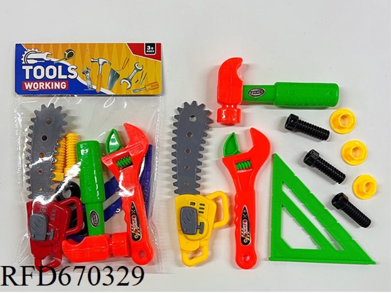 TOOL SET (10-PIECE SET)