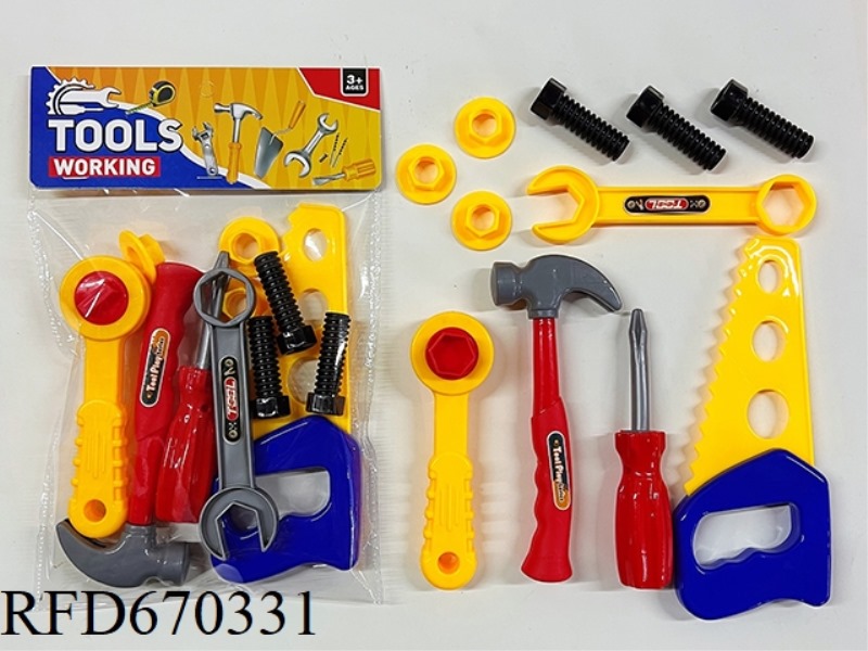 TOOL SET (11-PIECE SET)