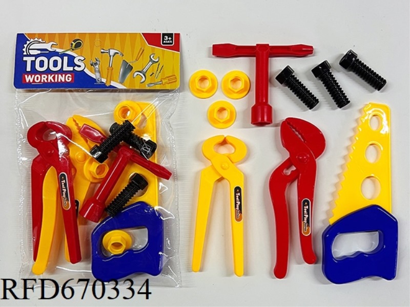 TOOL SET (10-PIECE SET)