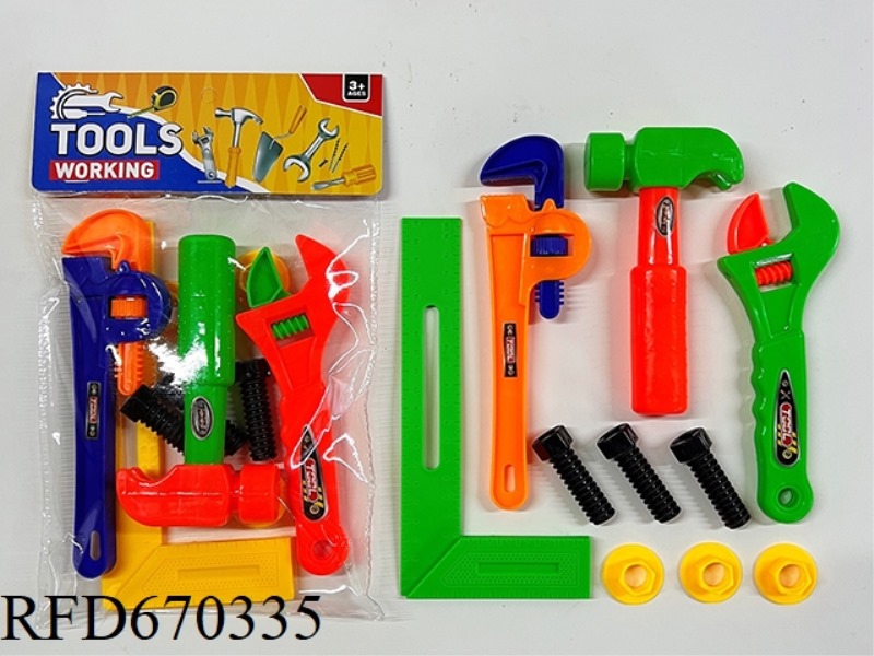 TOOL SET (10-PIECE SET)