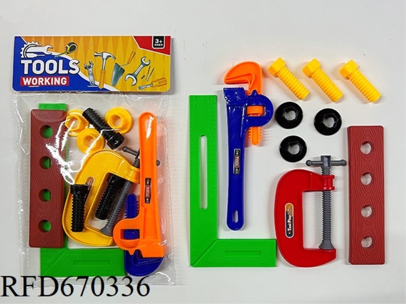TOOL SET (10-PIECE SET)