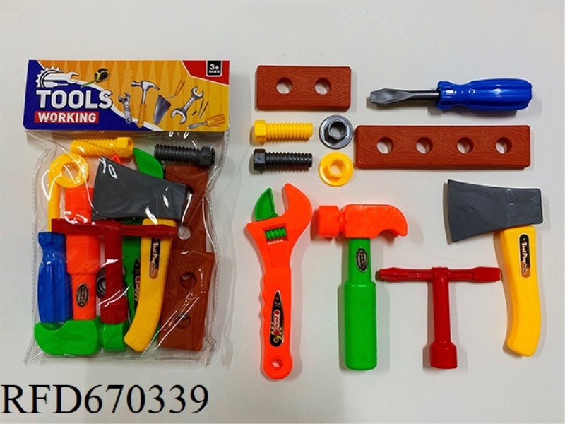 TOOL SET (11-PIECE SET)