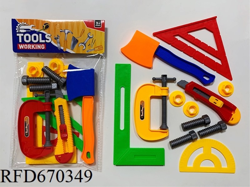 TOOL SET (12-PIECE SET)
