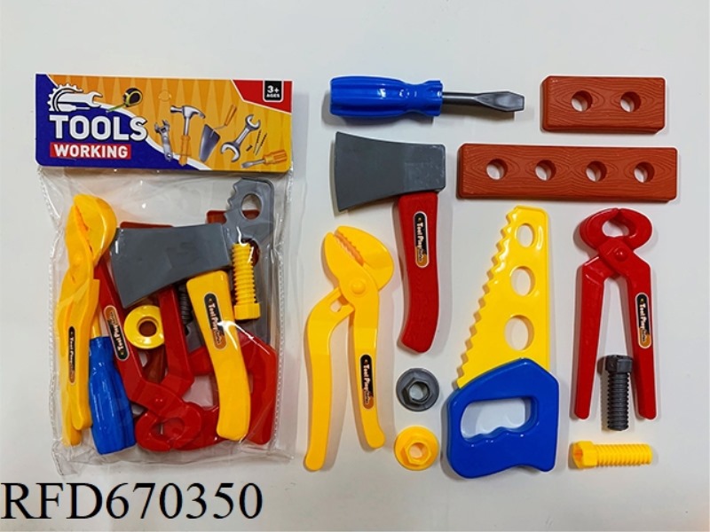 TOOL SET (11-PIECE SET)