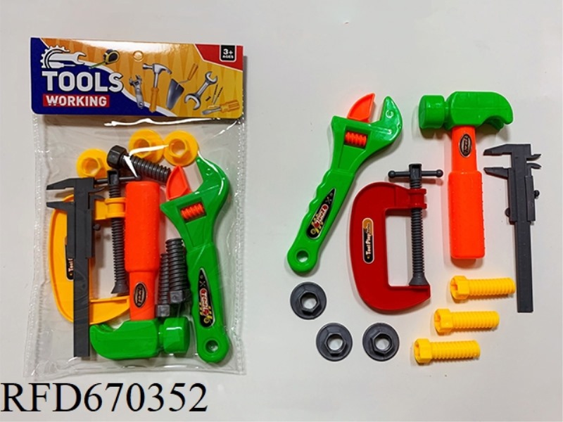 TOOL SET (10-PIECE SET)