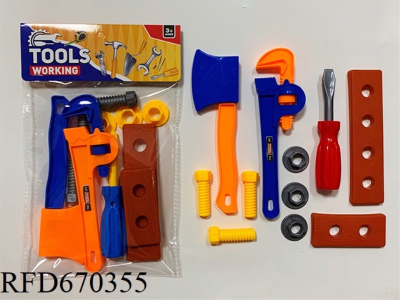 TOOL SET (11-PIECE SET)