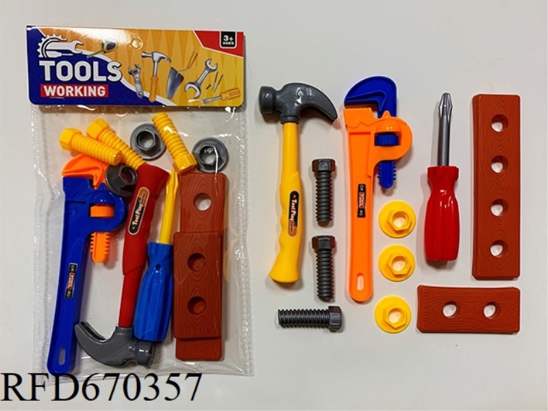 TOOL SET (11-PIECE SET)