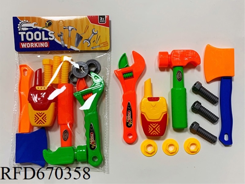 TOOL SET (10-PIECE SET)