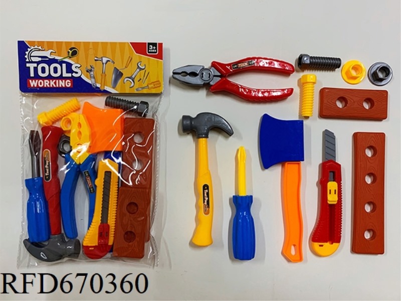 TOOL SET (11-PIECE SET)