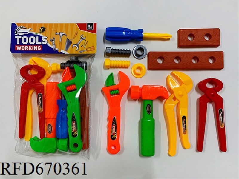 TOOL SET (11-PIECE SET)