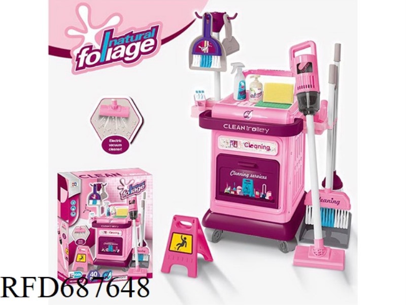 CLEANING TROLLEY KIT