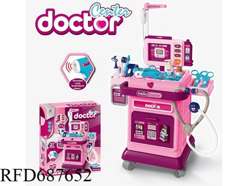 MEDICAL DEVICE TROLLEY SET