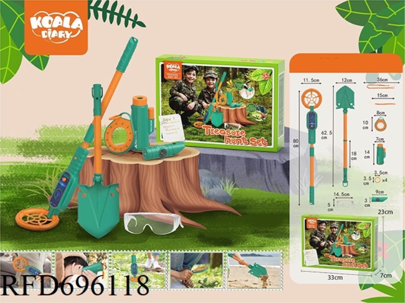 TREASURE HUNT SET