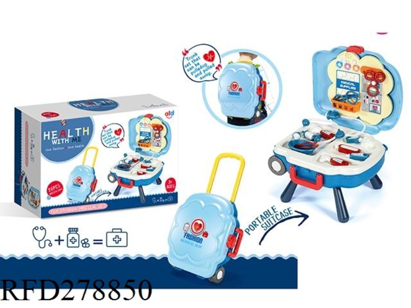 MEDICAL SET WITH LIGHT AND MUSIC