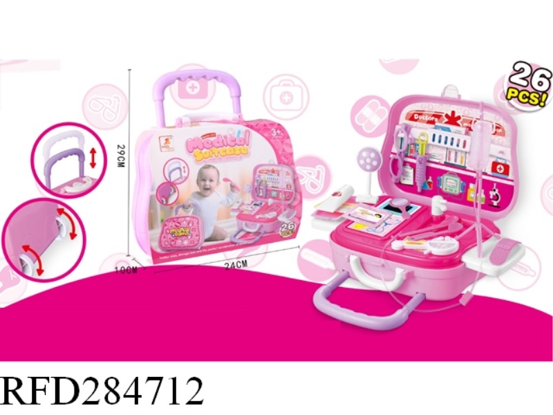 DOCTOR LUGGAGE 26 PCS