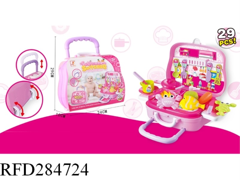 DINNERCASE 29 PCS
