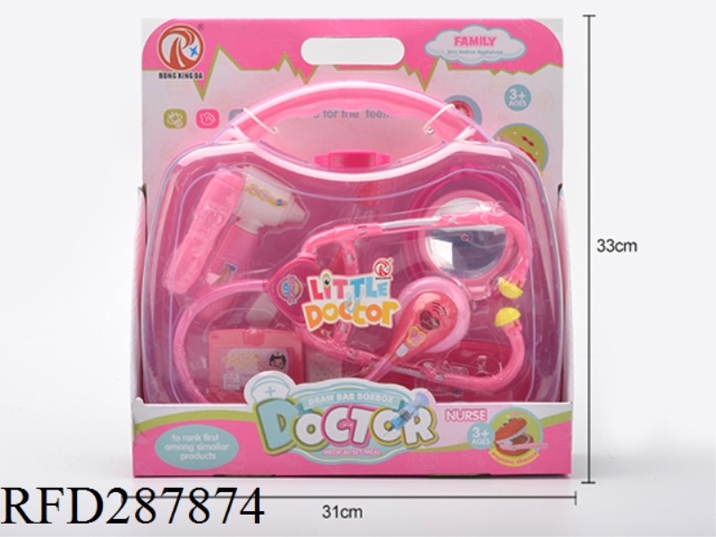 DOCTOR SET WITH LIGHT AND IC