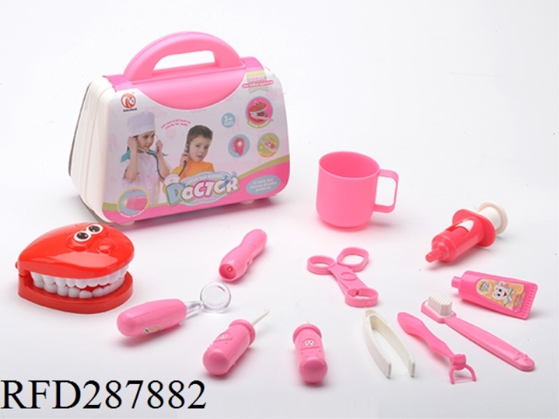 DENTIST SET WITH LIGHT