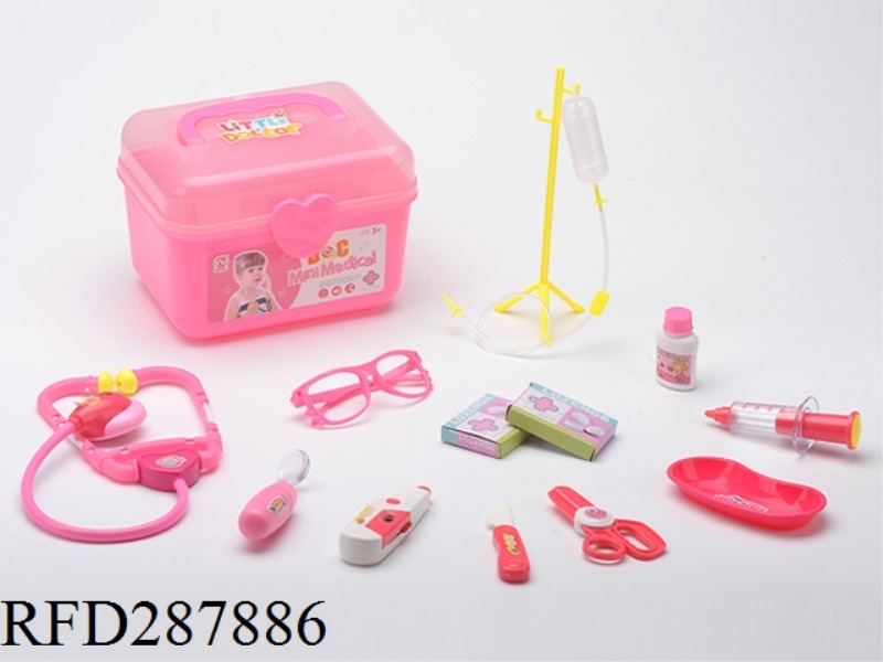 DOCTOR SET WITH LIGHT AND IC