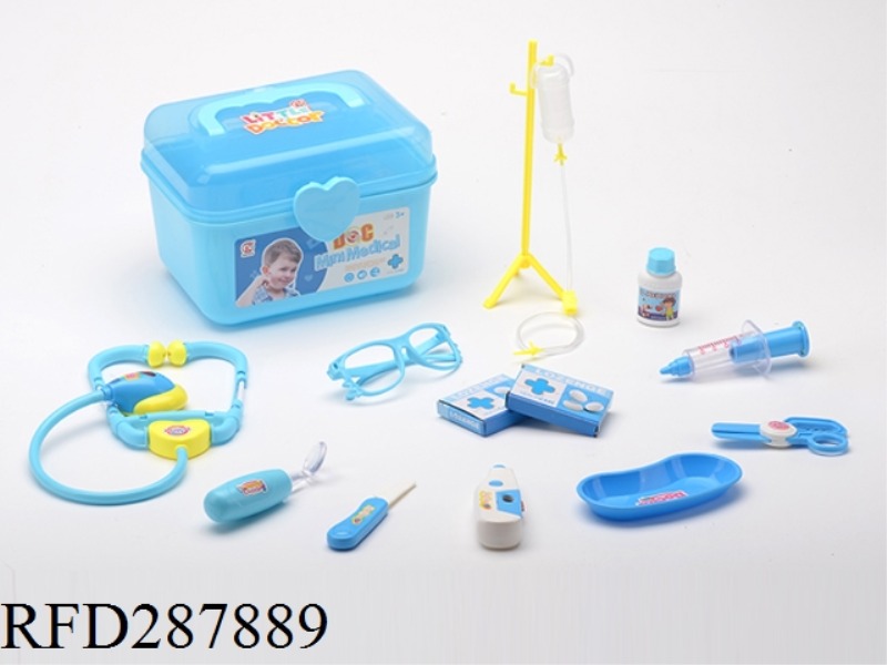 DOCTOR SET WITH LIGHT AND IC