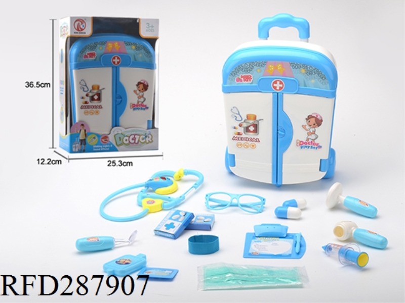 DOCTOR SET WITH LIGHT AND IC