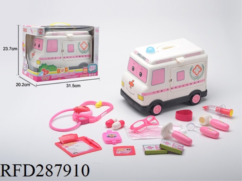 AMBULANCE DOCTOR SET WITH LIGHT AND IC