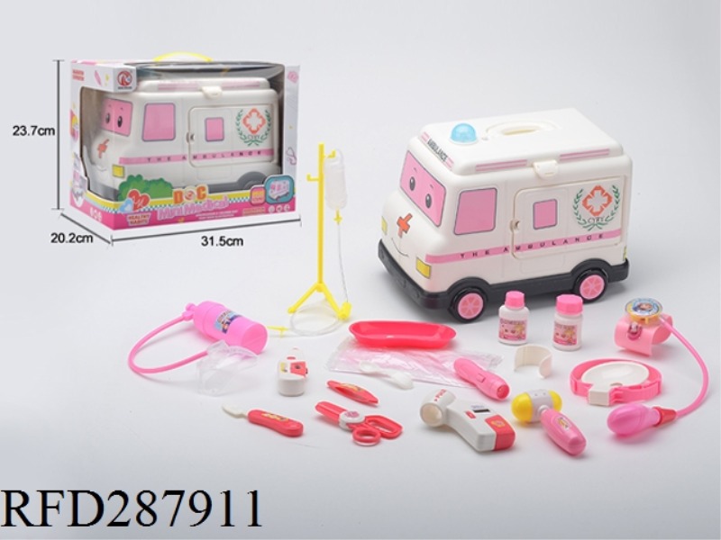 AMBULANCE DOCTOR SET WITH LIGHT AND IC