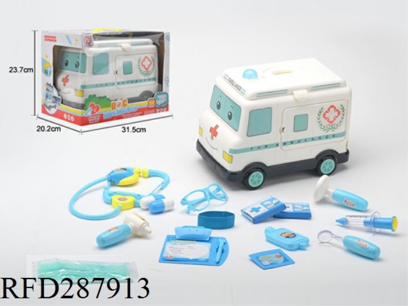 AMBULANCE DOCTOR SET WITH LIGHT AND IC