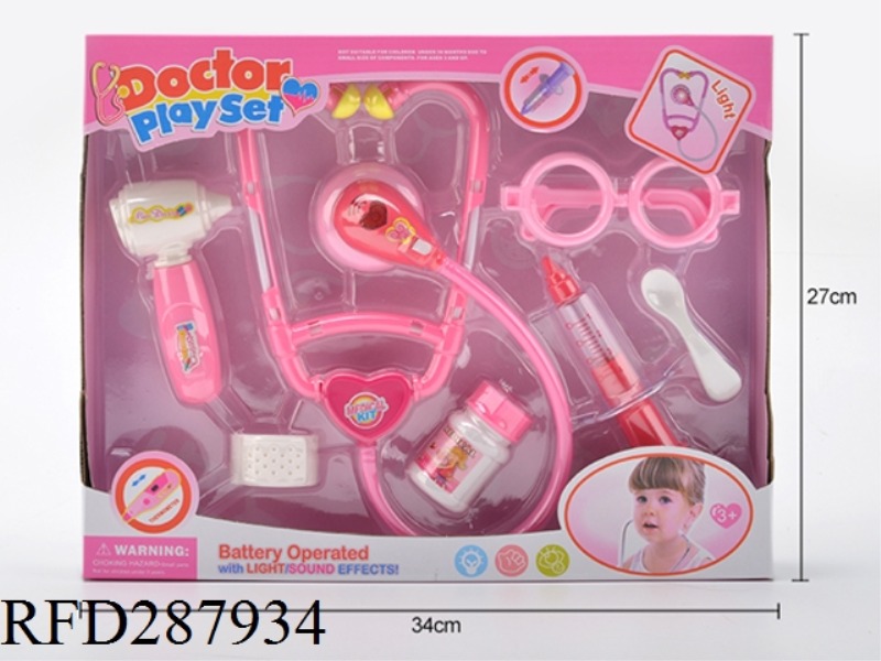 DOCTOR SET WITH LIGHT AND IC