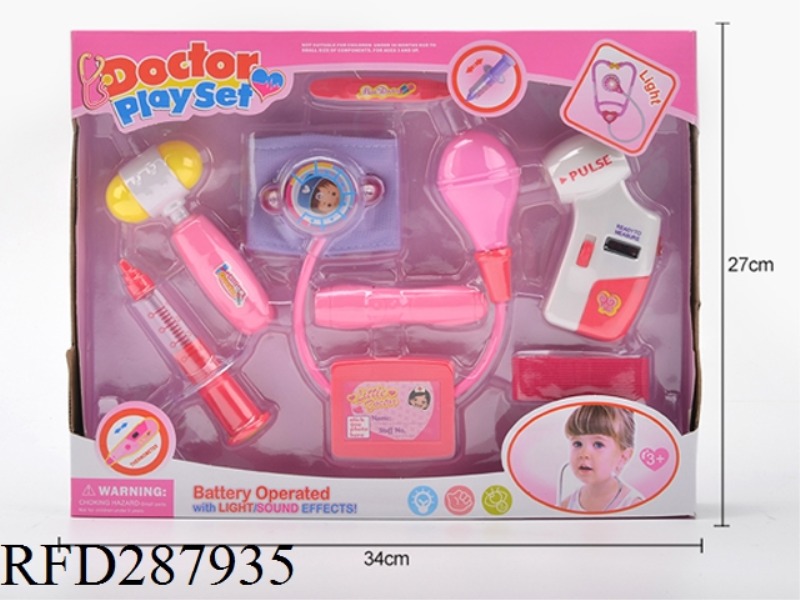 DOCTOR SET WITH LIGHT