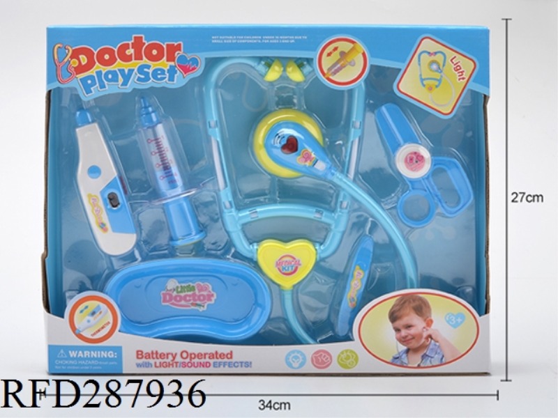DOCTOR SET WITH LIGHT AND IC