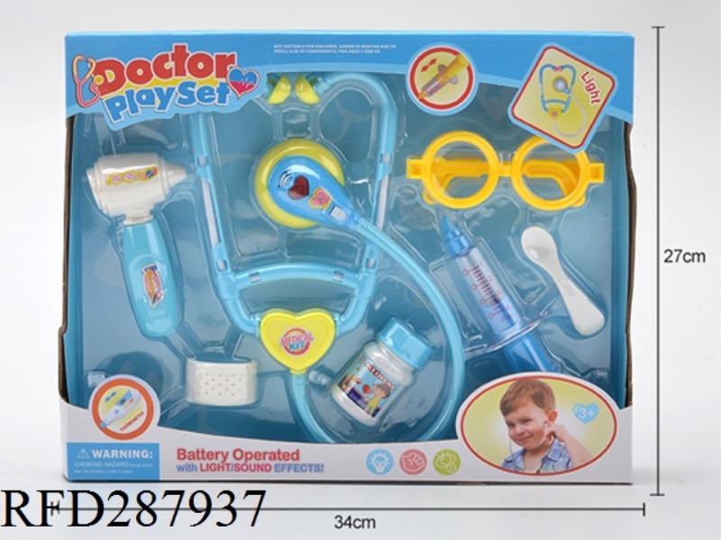 DOCTOR SET WITH LIGHT AND IC