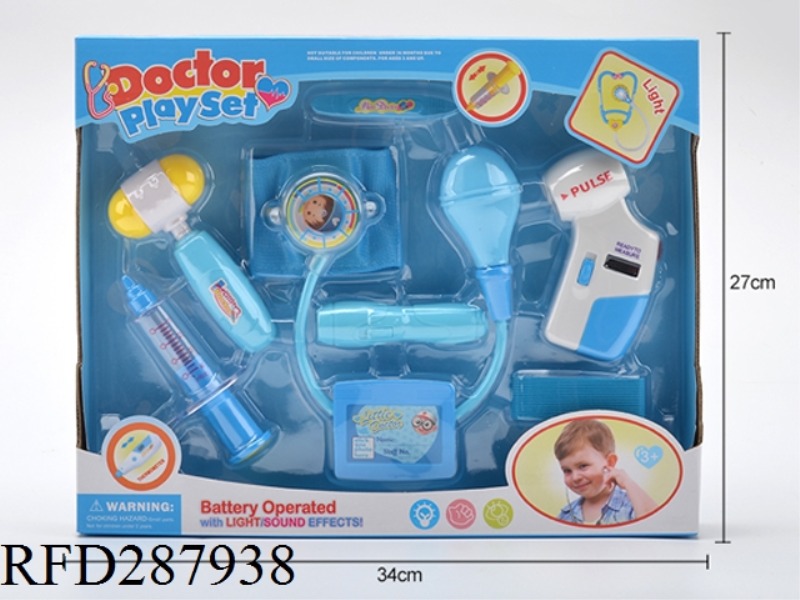 DOCTOR SET WITH LIGHT