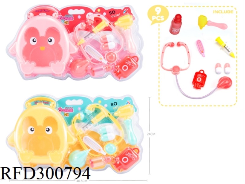 DOCTOR SET 9PCS