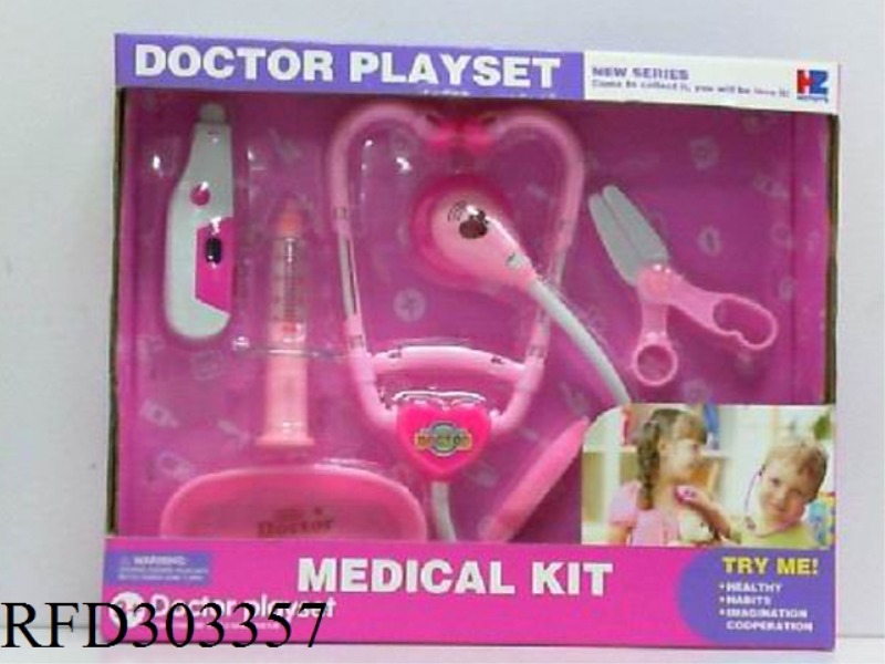 DOCTOR SET WITH IC LIGHT AND SOUND