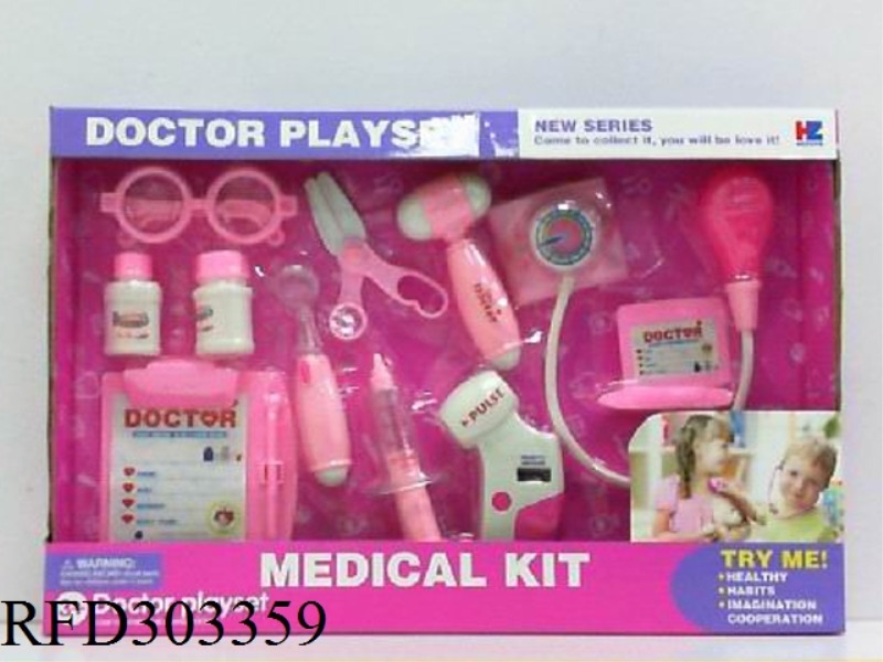 DOCTOR SET WITH IC LIGHT AND SOUND
