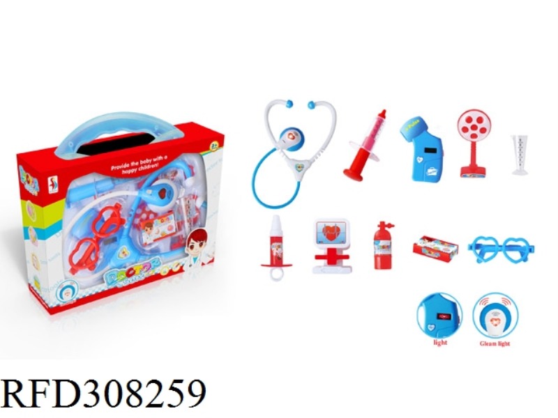 DOCTOR SET SUITCASE