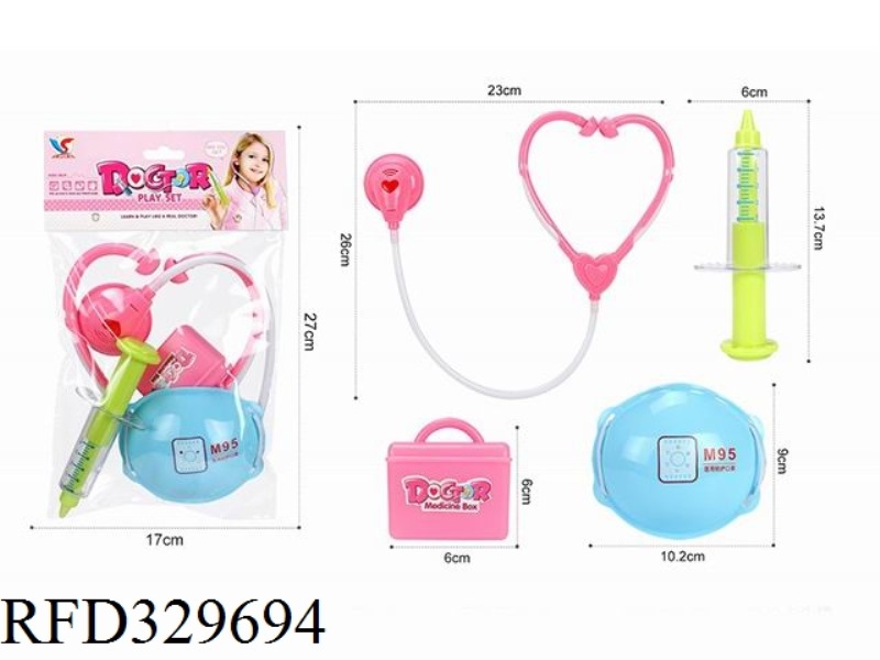 MEDICAL TOOLS SERIES 4PCS