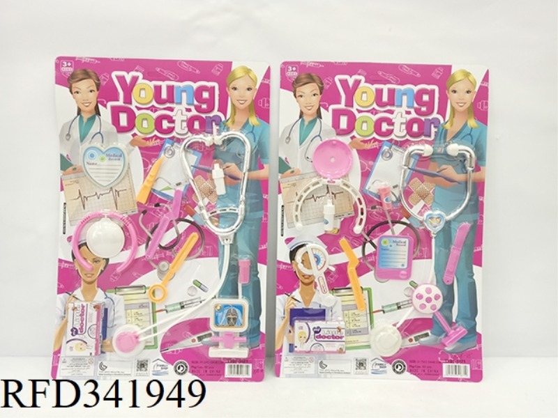 BARBIE MEDICAL TOOLS (2 STYLES)