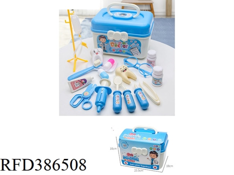 18-PIECE DENTIST TOY SET