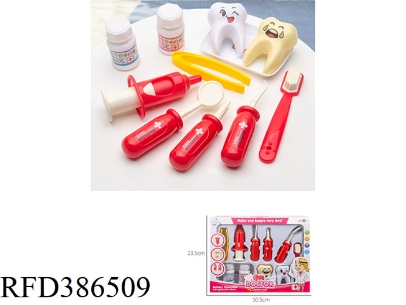 11-PIECE DENTIST TOY SET