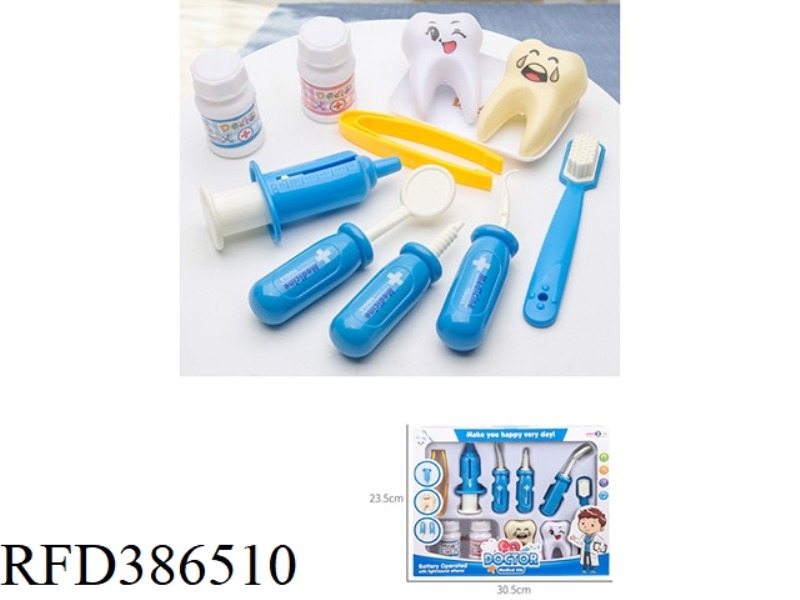 11-PIECE DENTIST TOY SET