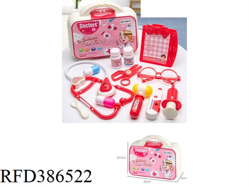 IC13 SETS OF MEDICAL TOOLS WITH LIGHT