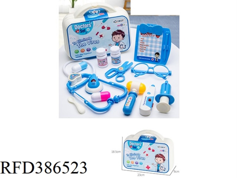 IC13 SETS OF MEDICAL TOOLS WITH LIGHT