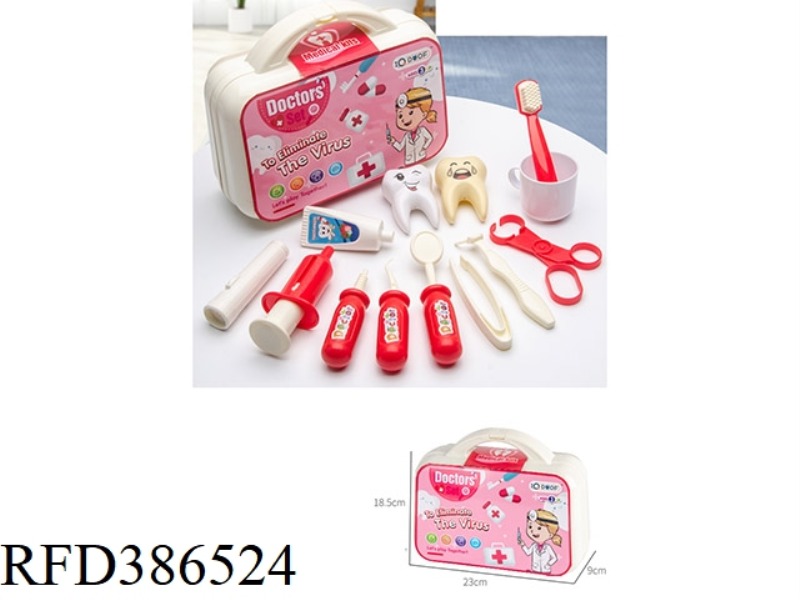 14-PIECE DENTIST TOY SET