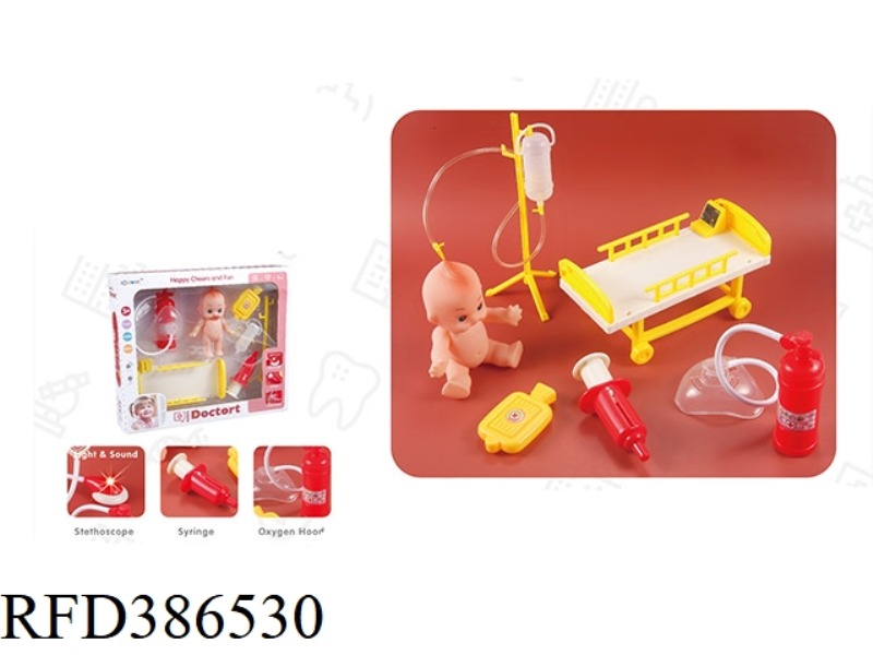 FIRST AID SERIES-6-PIECE EMERGENCY BED